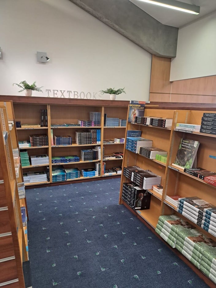 Campus Books at Massey Palmerston North